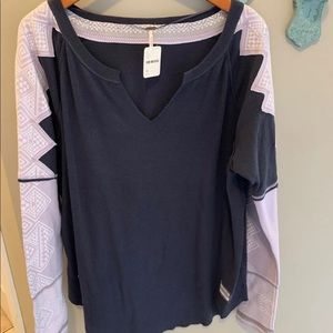 NWT Free People Nordic Shirt